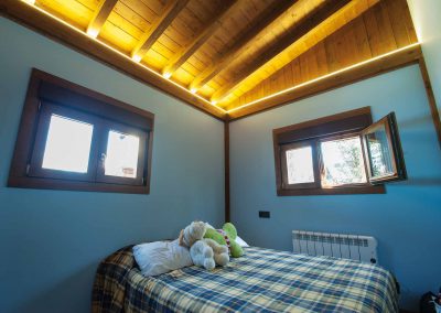 Ventanas Deceuninck simulación madera
