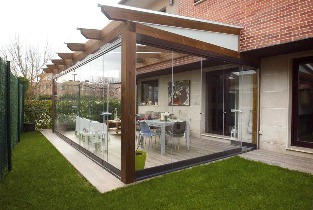 Porches De Madera Modernos