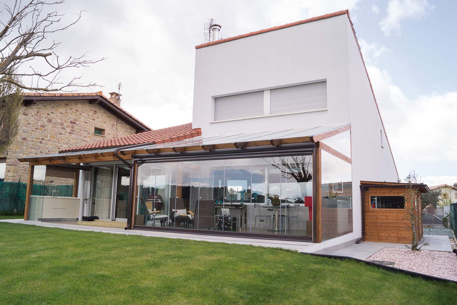Porches De Madera Modernos