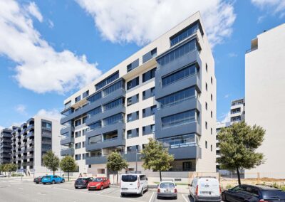Acristalamiento Lumon de Edificio One en Pamplona