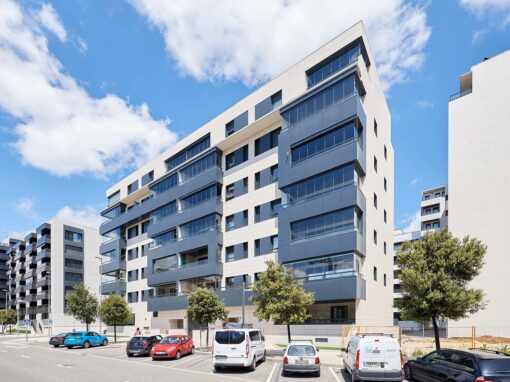 Acristalamiento Lumon de Edificio One en Pamplona