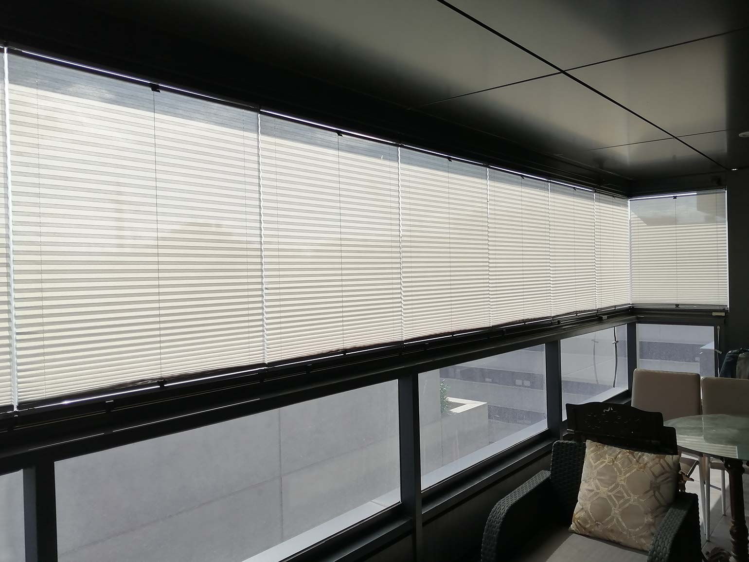 LUMON Estores cortinas de cristal Lumon